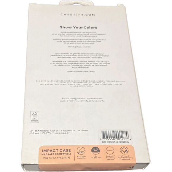 iPhone 15 Pro Max Case MagSafe CASETiFY Impact Shockproof Gradient 6.7" - Picture 4 of 6